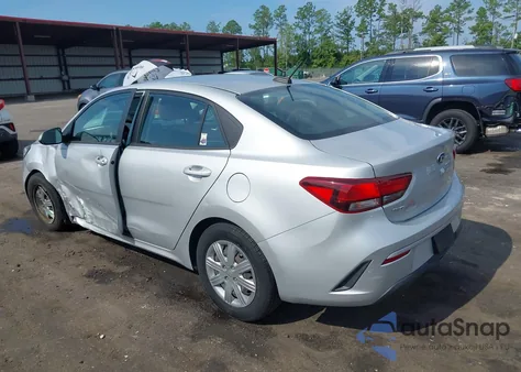 2021 Kia Rio Lx z USA, uszkodzony, nr VIN 3KPA24AD0ME383099